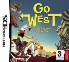 Go West – A Lucky Luke Adventure Rom